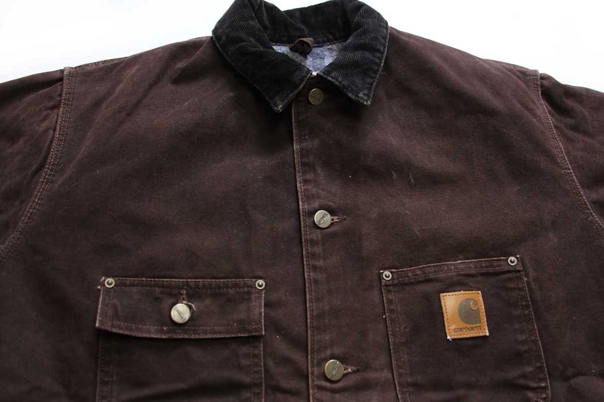 00s メキシコ製 carharttカーハート ブランケットライナー ダック地