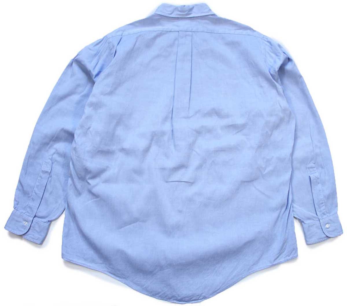 90s USA製 Brooks Brothersブルックスブラザーズ Makers 無地 ボタン