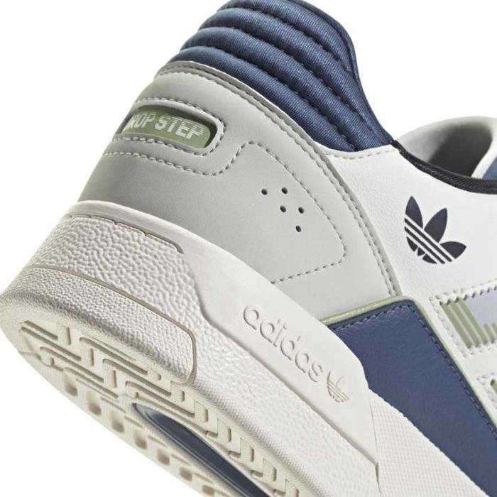 adidas Originals Drop Step Low 2.0 Shoes Mens Orbit Grey/Tech Ink
