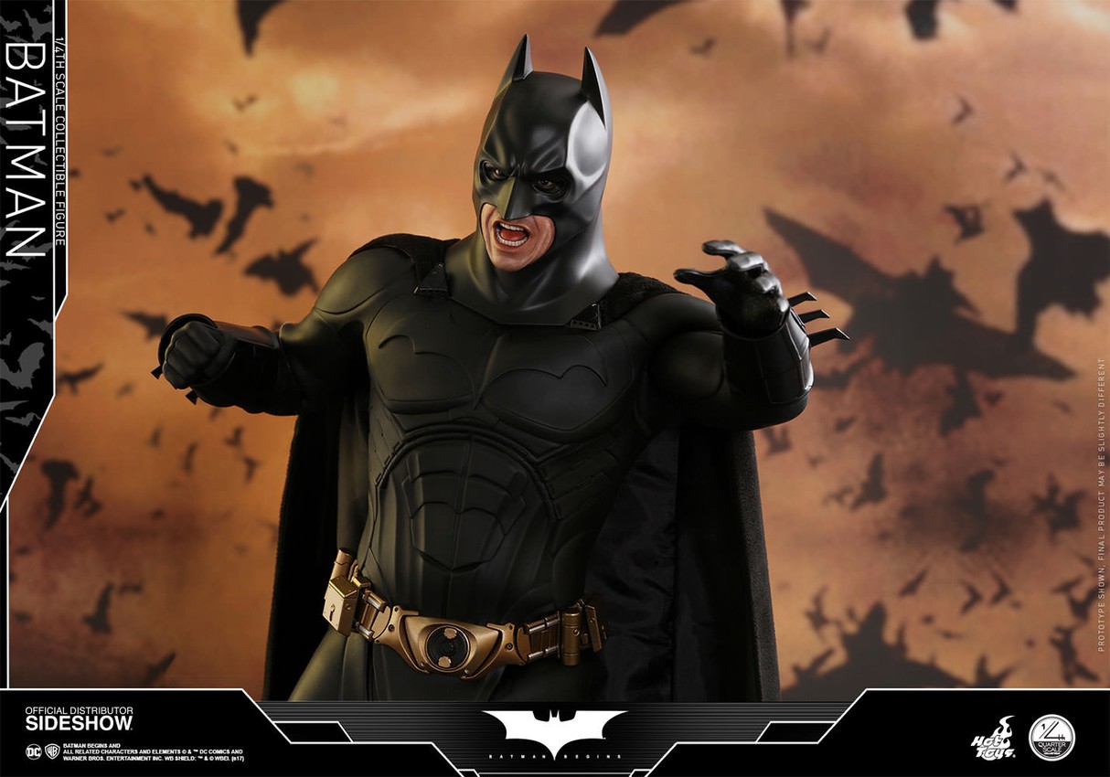 DC Comics Batman Quarter Scale Figure by Hot Toys | Sideshow