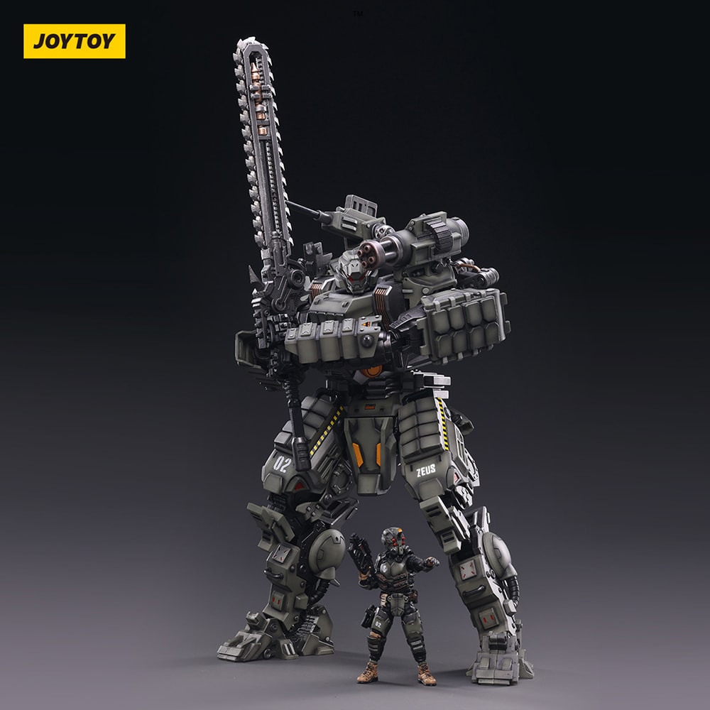 New Zeus Mecha Heavy Firepower Model Collectible Figure by JoyToy