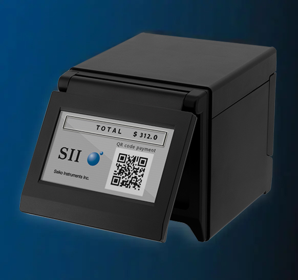 RP-F10シリーズ｜POSプリンターならSII。POSレジに最適なレシート