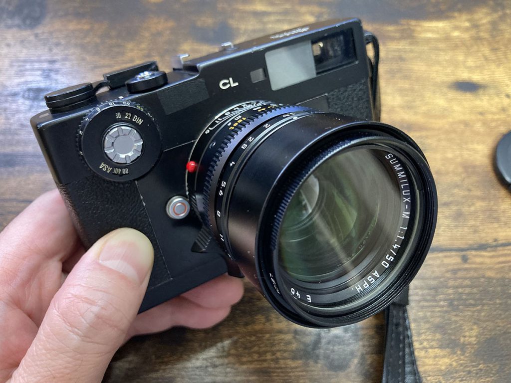 Leitz Minolta CL / Silly Seeker's Blog