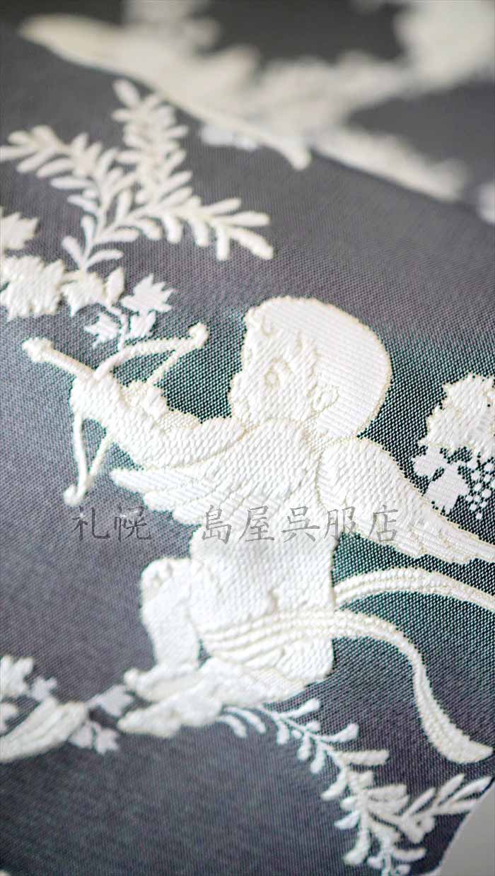 八寸名古屋帯：クピド（島屋オリジナルカラー）