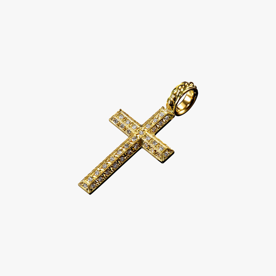 DIAMOND CROSS CHARM(5ZC0114)｜SJX公式ONLINE STORE