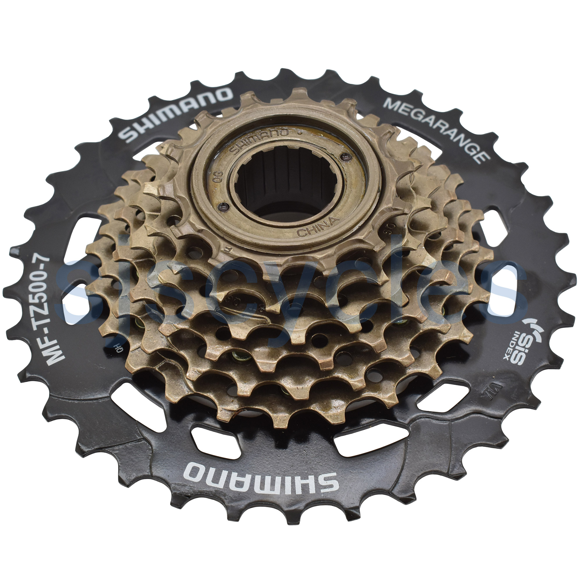 Shimano MF-TZ500 Screw On 7 Speed Freewheel 14-34T