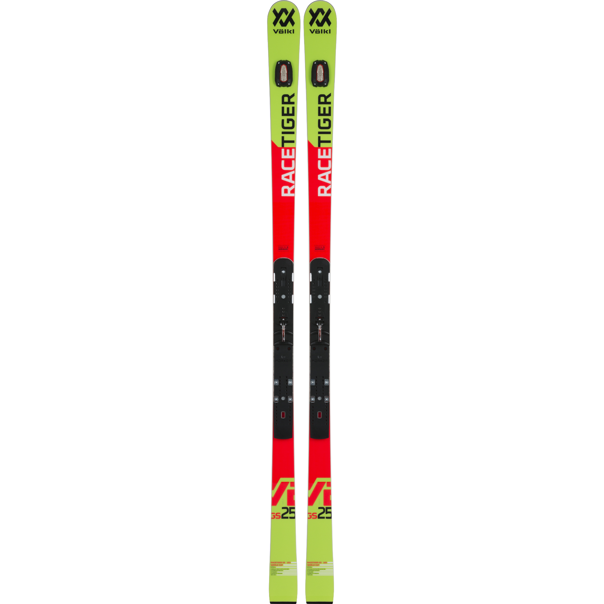 Volkl Racetiger GS R 23 - 178cm - Ski Equipment from Ski Bartlett UK