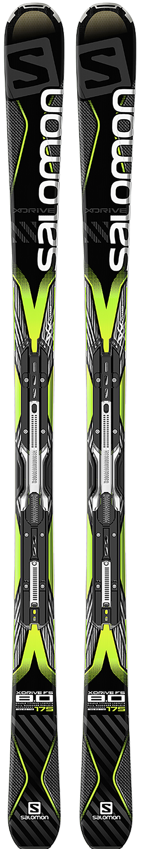 Salomon X-Drive 8.0 FS (2016)