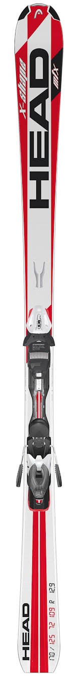 Head X-Shape MTX - Power 11 D Red/Wht (2012)