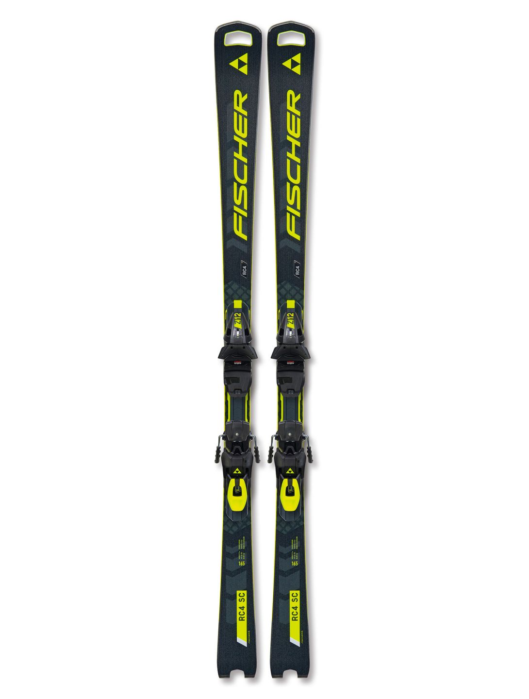 Fischer, RC4 WC SC MT + RC4 Z12 GW (2024-2025) skis unisex at