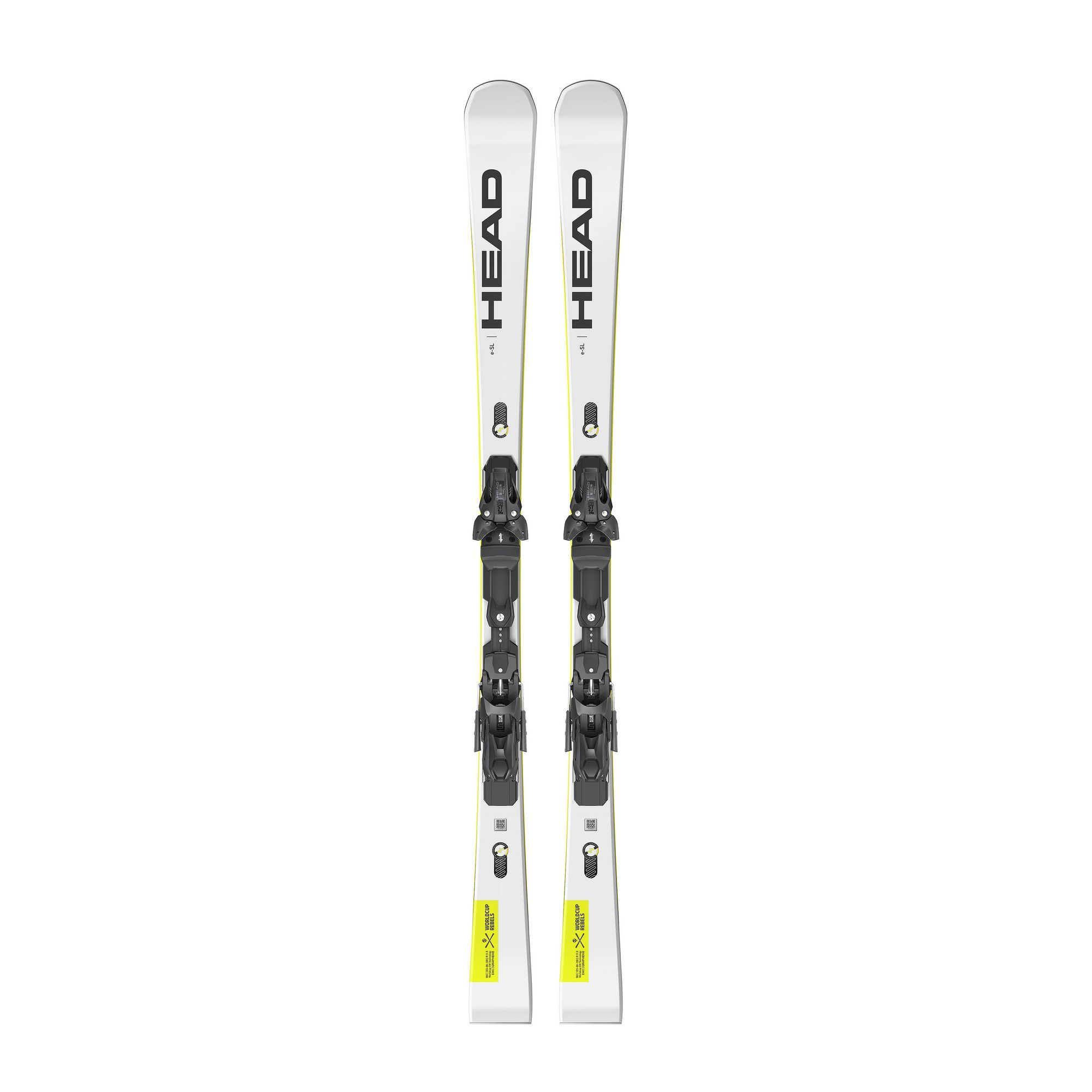 Head, Worldcup Rebels e. SL + FreeFlex ST 14 (2021/2022) skis