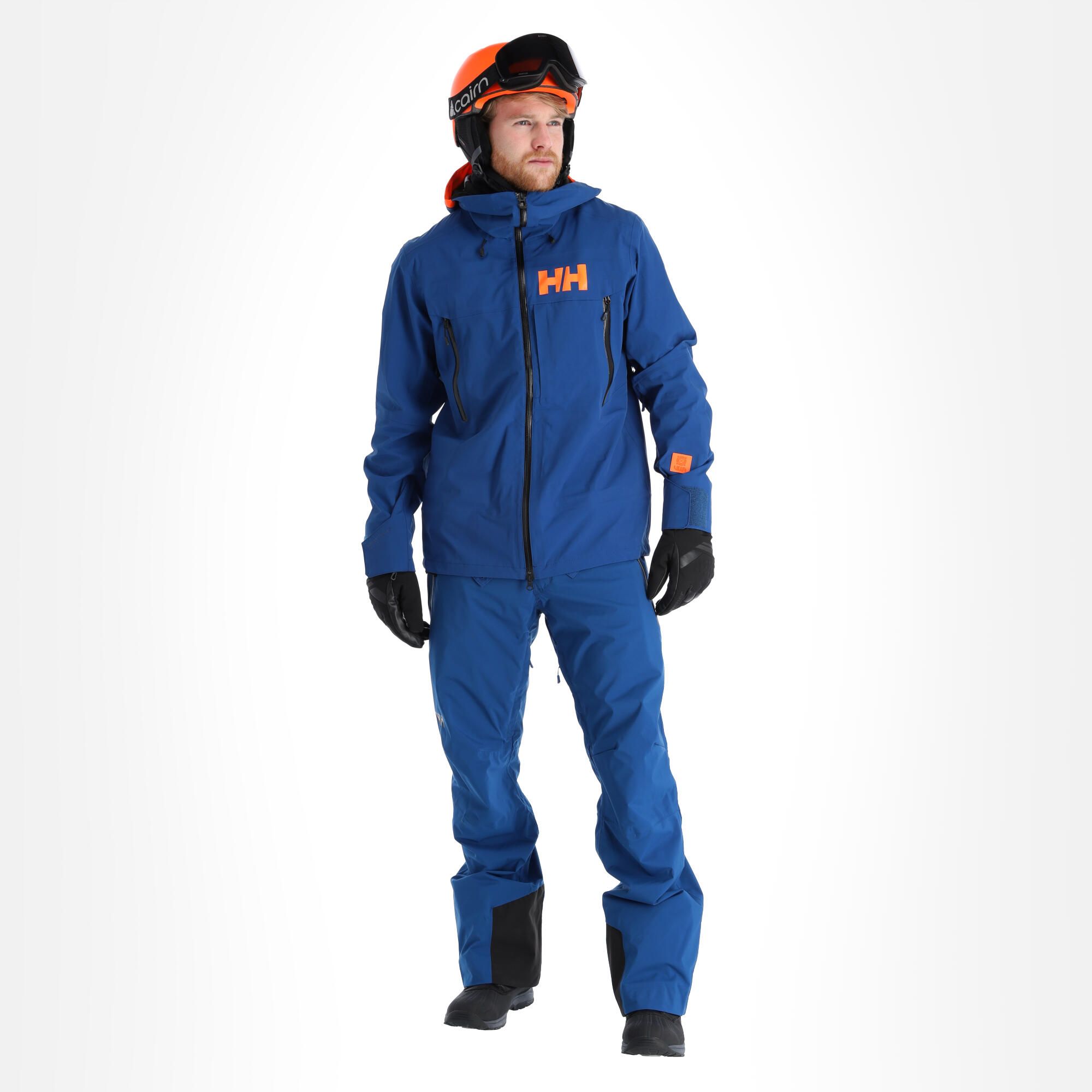 Helly Hansen, Sogn Shell 2.0 hardshell ski jacket men deep fjord