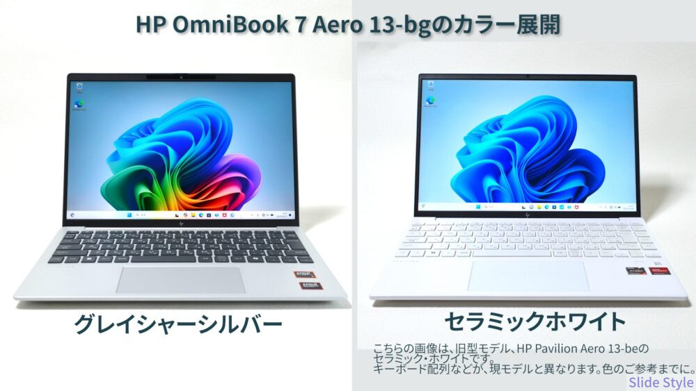 極美品、購入後1ヶ月未満】HP OmniBook 7 Aero 13-bg