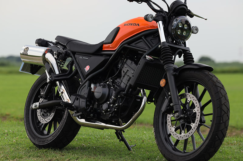 2023~CL250 (8BK-MC57) POWERBOXサイレンサー | SP忠男オリジナルマフラー