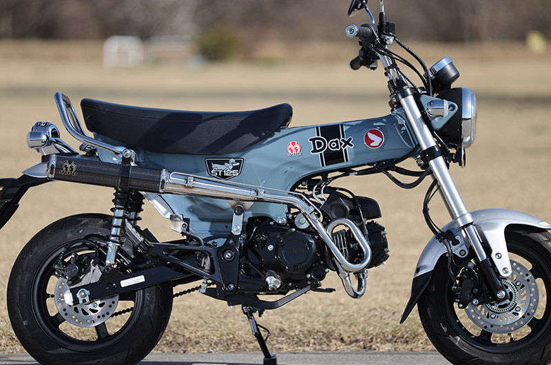 Dax125 (8BJ-JB04) PURESPORT カーボン ※在庫完売、生産終了