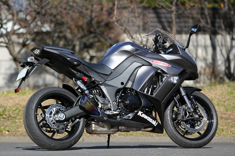 Kawasaki 14〜Ninja1000（ZXT00L/ZXT00M）POWERBOX TitanBlue | SP忠男