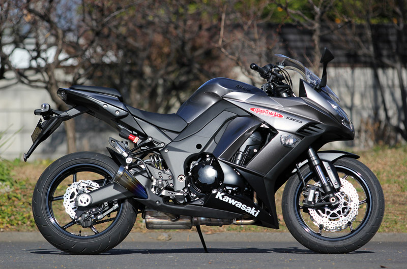 Kawasaki 14〜Ninja1000（ZXT00L/ZXT00M）POWERBOX TitanBlue | SP忠男