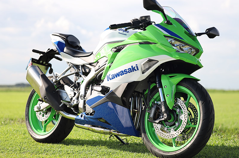 Kawasaki / 23~Ninja ZX-4R SE/RR (8BL-ZX400P) POWERBOX パイプ| SP
