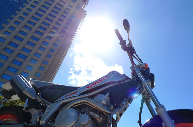 YAMAHA / TRICKER POWERBOX PIPE | SP忠男オリジナルマフラー