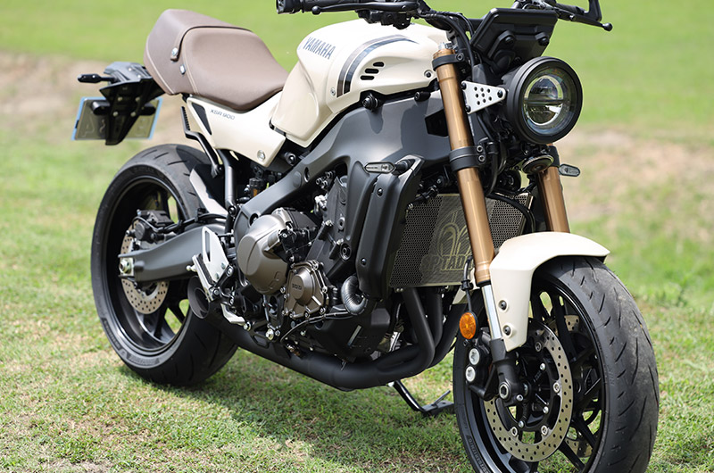 YAMAHA 2025~XSR900(8BL-RN96J) POWERBOX FULL RS ブラック