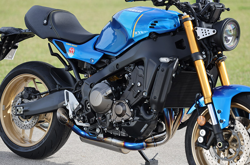 2022~XSR900 POWERBOX FULL RS チタンブルー (8BL-RN80J)｜SP忠男