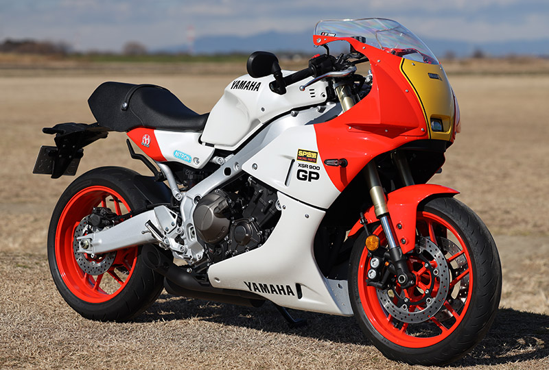 YAMAHA 2024~XSR900GP(8BL-RN96J) POWERBOX FULL RS ブラック