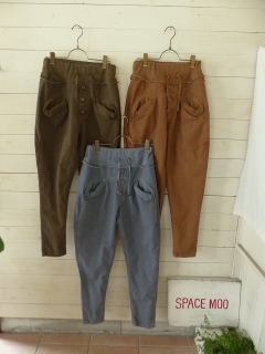 KAPITAL 薄キャンバス サルエルヌーベルパンツ | SPACE MOO スペース