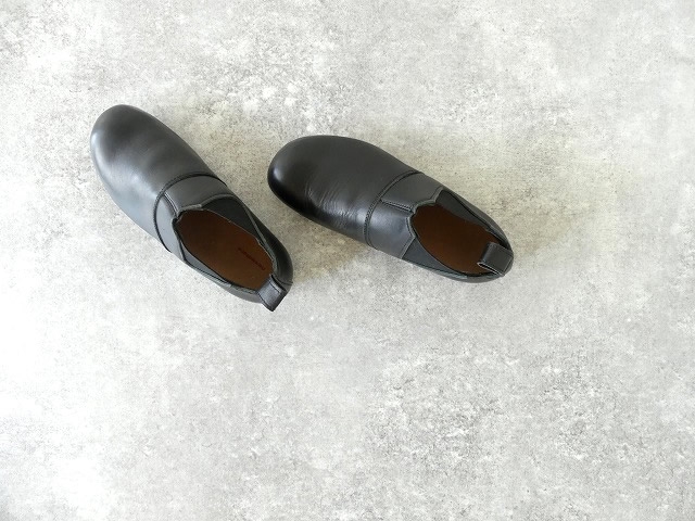 nakamura ヌメ革のサイドゴア小人シューズ(naka-SG-02) | SPACE MOO