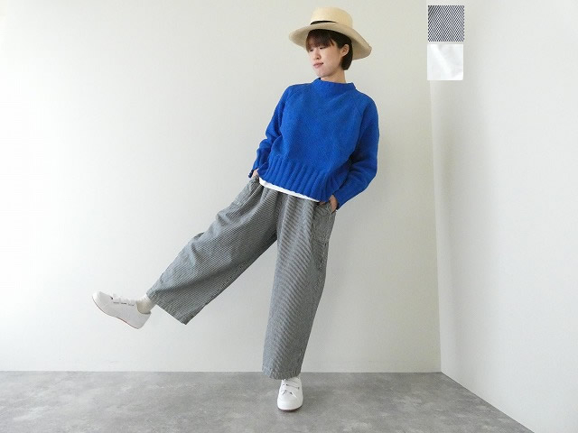 homspun(ホームスパン) 10オンスデニムギャザーパンツ(252-3383