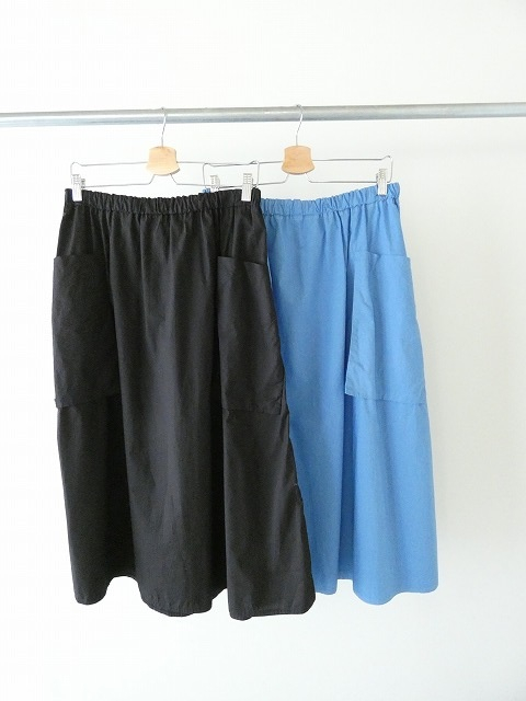 R&D.M(オールドマンズテーラー) GARMENT DYE TYPEWRITER POCKET SKIRT