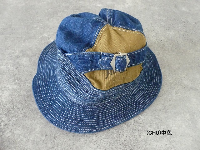 ご予約カラーあり】KAPITAL(キャピタル) 11.5ozデニム 老人と海HAT(EK