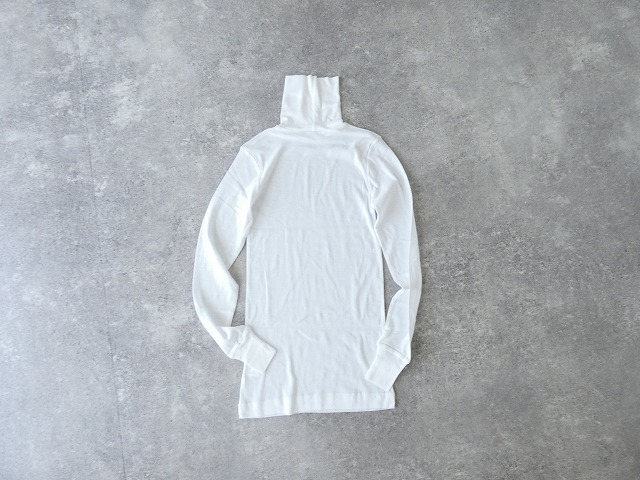 homspun(ホームスパン) フライスタートルネックプルオーバー(6520