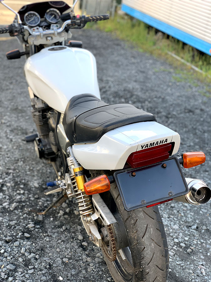 京都 中古バイク 【仕入バイクをご紹介】YAMAHA XJR400 – 京都のバイク