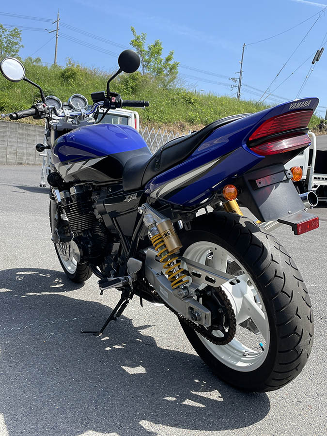 京都 中古バイク ヤマハ バイク YAMAHA XJR400R RH02J – 京都 バイク