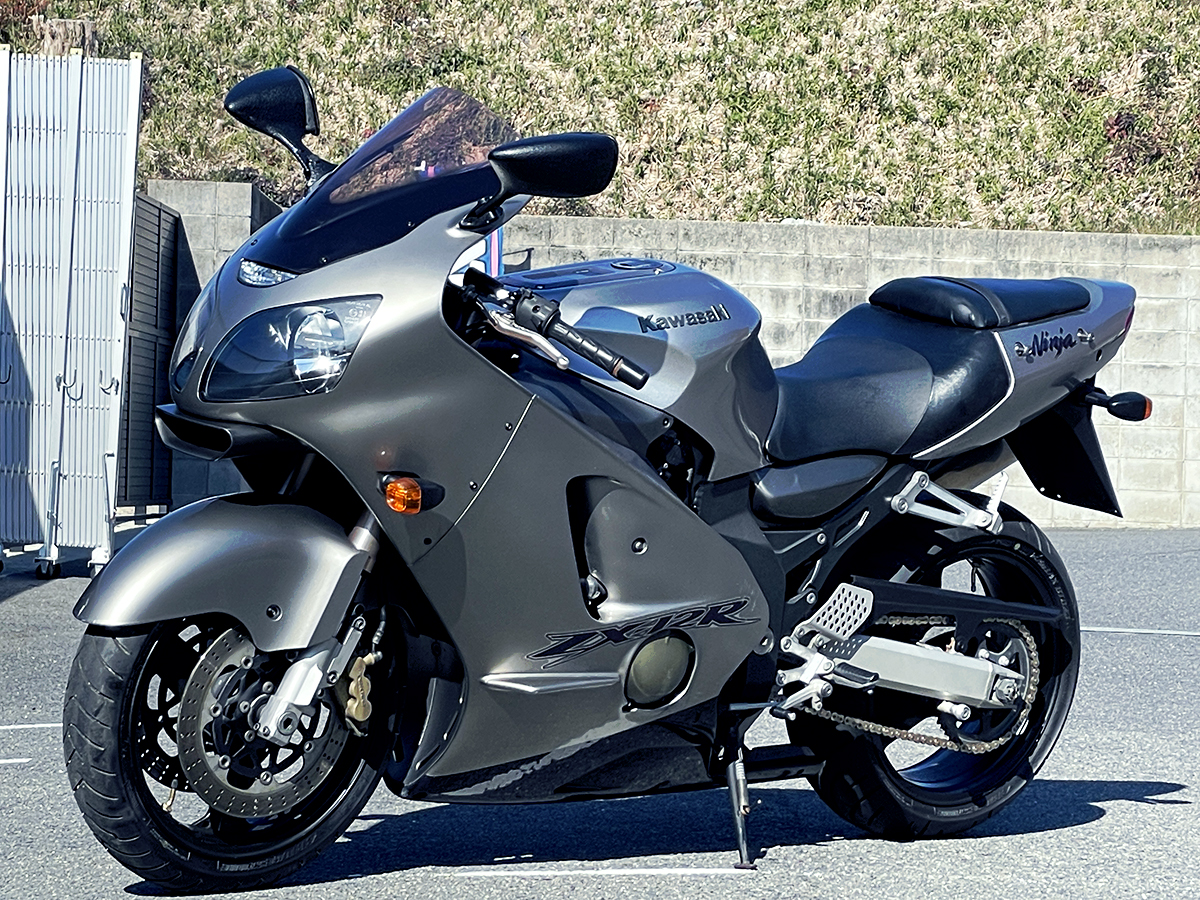 中古バイク KAWASAKI ZX-12R｜ZXT20A – 京都のバイクショップSPEC-M