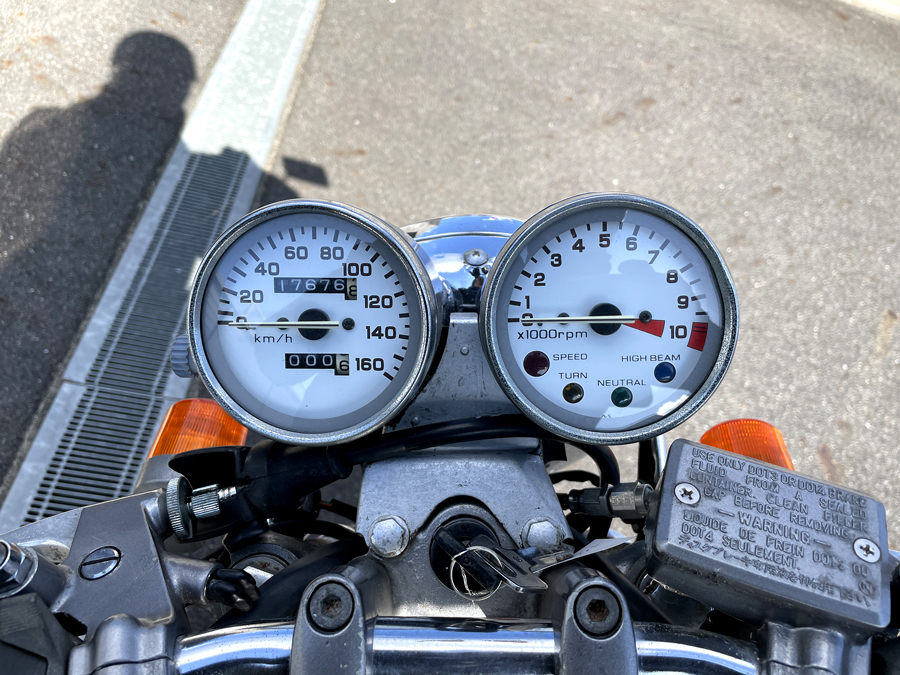 中古バイク HONDA GB250 CLUBMAN｜MC10 – 京都のバイクショップSPEC-M 5087