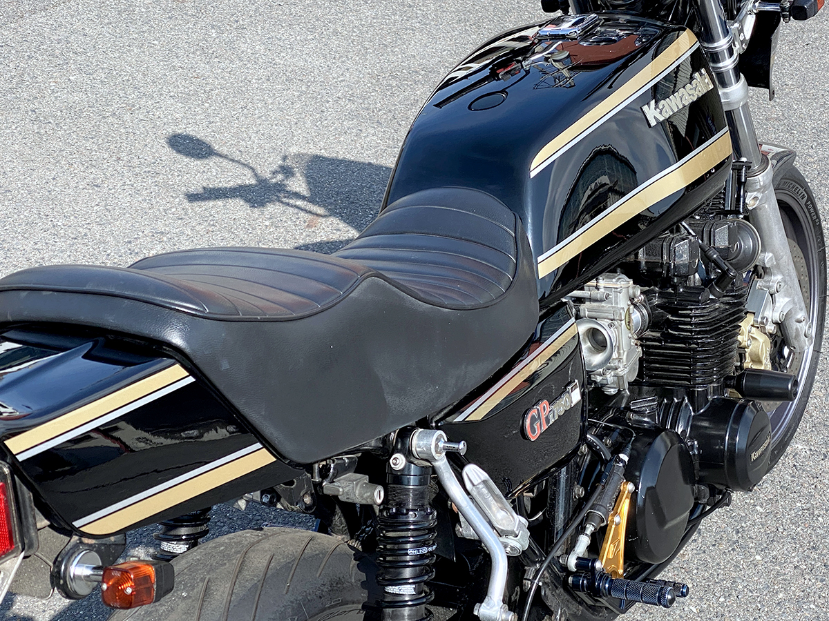 中古バイク KAWASAKI Z750GP｜KZ750R – 京都のバイクショップSPEC-M