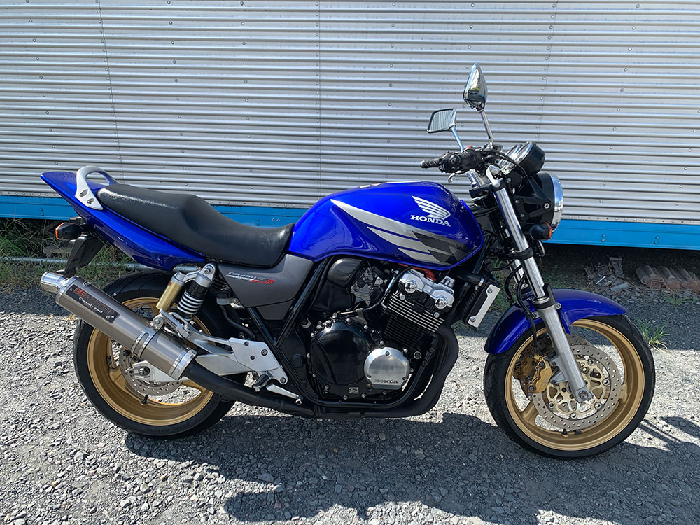 中古バイク 入荷予定！HONDA CB400 SUPER FOUR VTEC SPEC3 NC39 – 京都