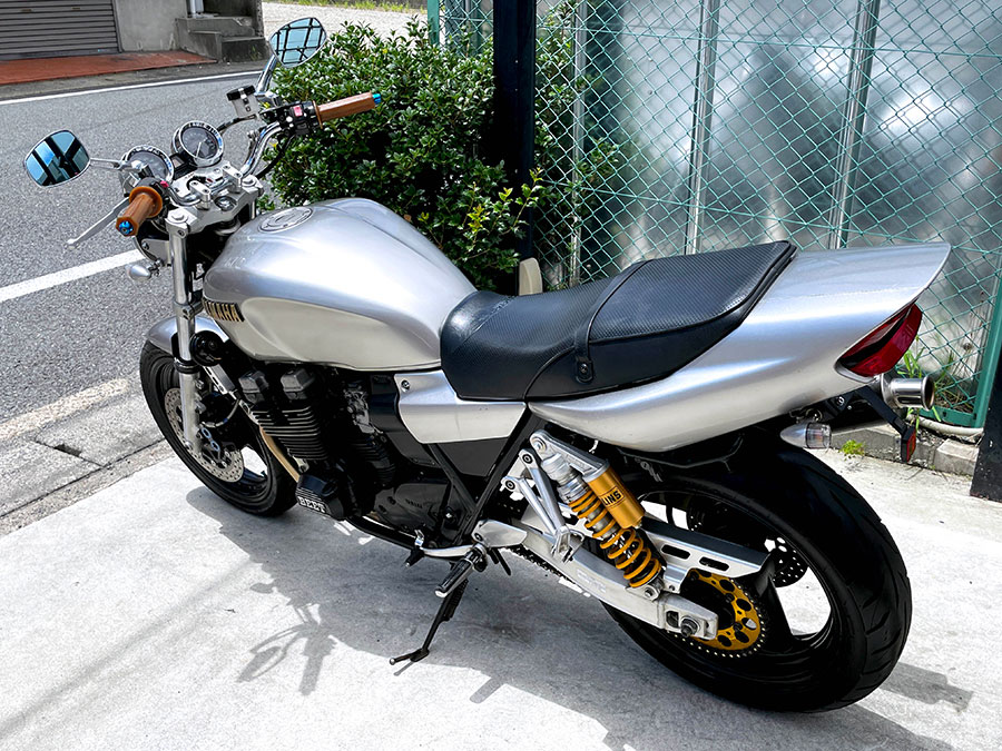 YAMAHA XJR400R RH02J – 京都のバイクショップSPEC-M（スペックエム