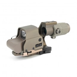 Holy Warrior S1 EXPS3&G33 3X Magnifier&Omni FTC Mount&EXPS3 Fast