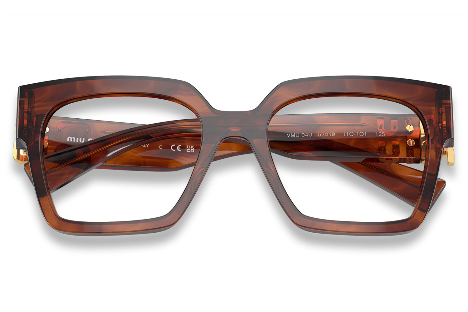 Miu Miu - MU 04UV Eyeglasses | Specs Collective