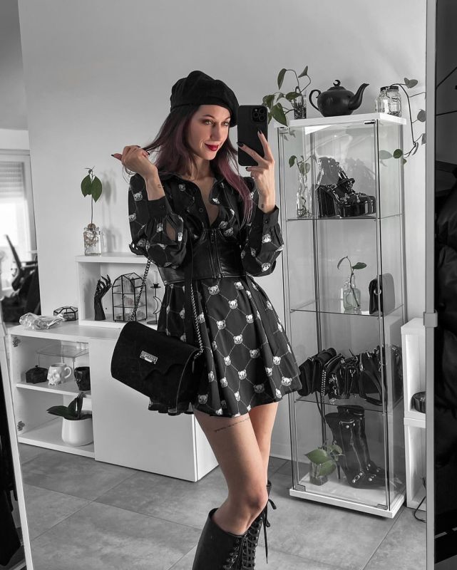 GOTH BEAR DRESS / ワンピース【KILL STAR×GLOOMY】 | Spider Rock Web