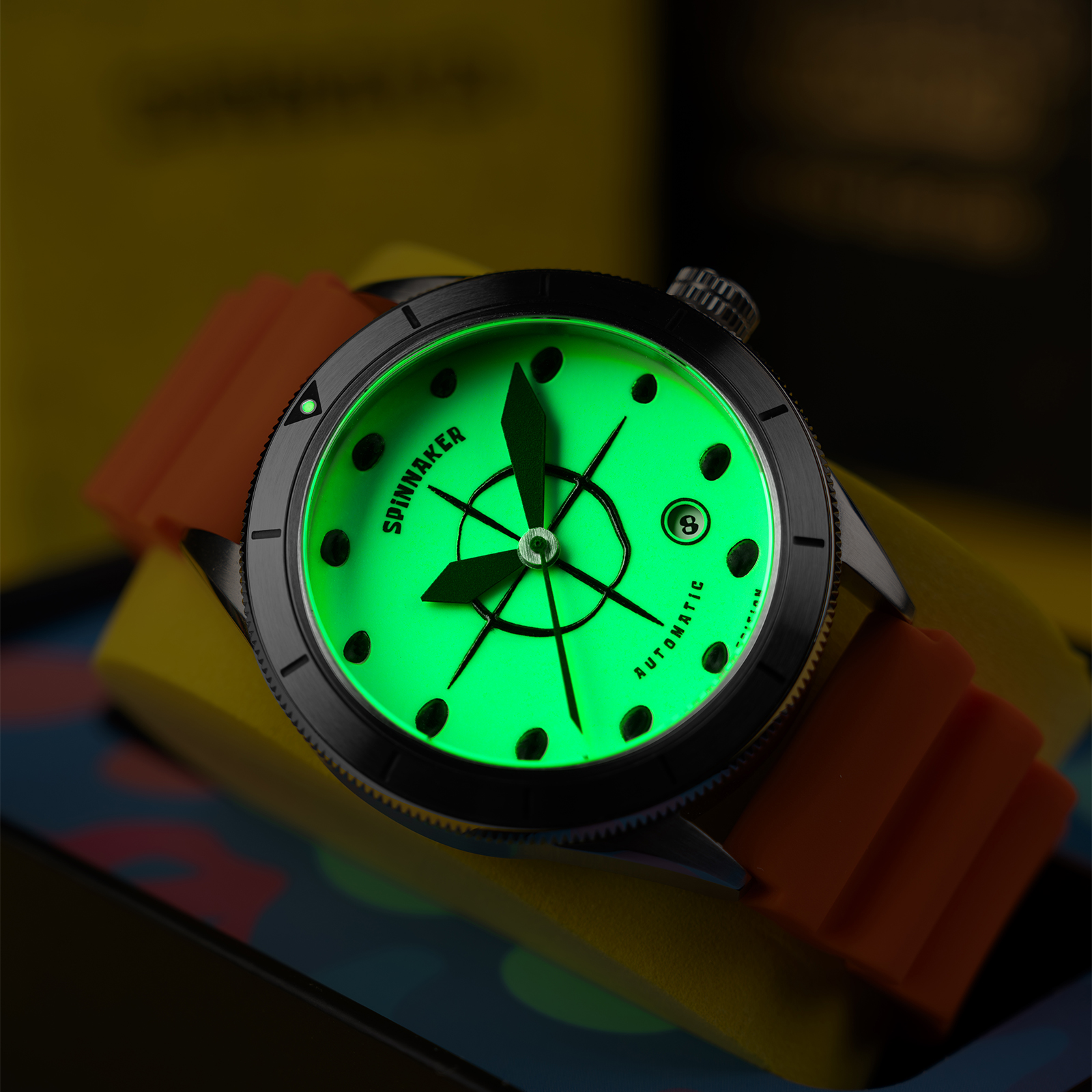 SP-5142-01 | COLLECTION | SPINNAKER | スピ二カー 時計公式サイト