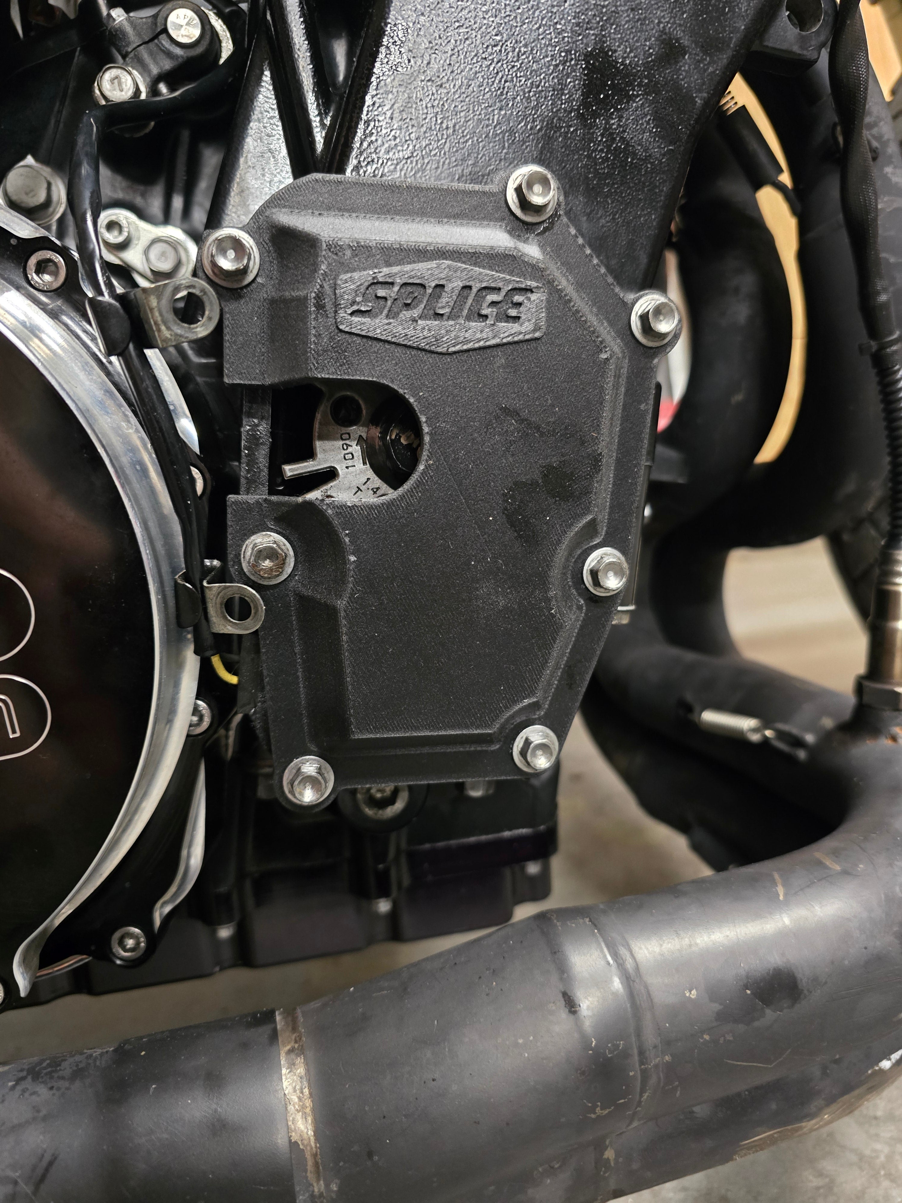 ZX14 Timing Check Cover – Splice Racing Co.