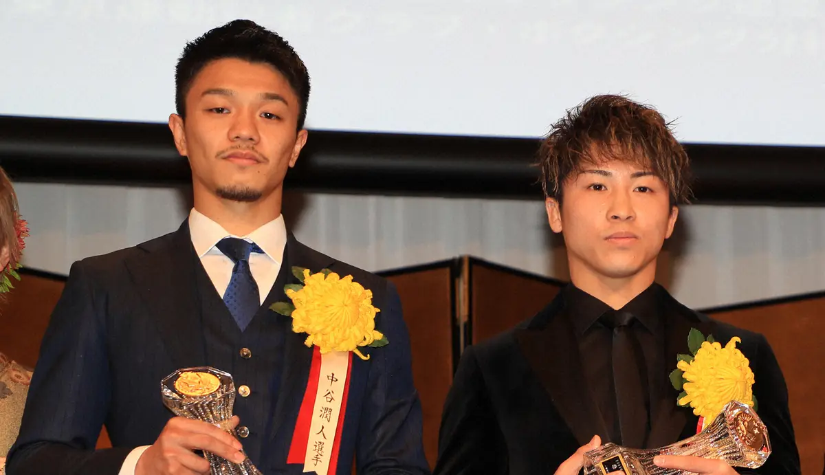 中谷潤人 世界バンタム級2団体統一！井上尚弥も“頂上決戦”へ「ワクワク
