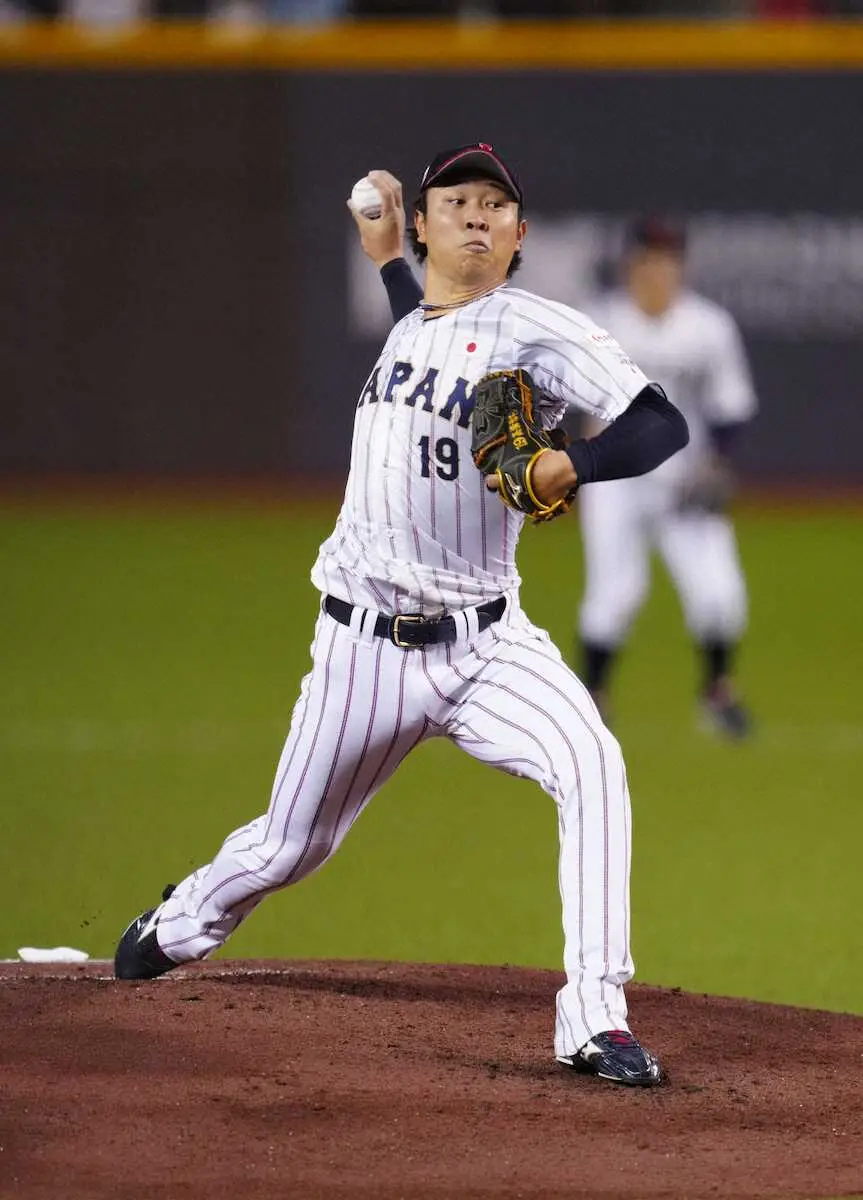侍ジャパン 高橋宏斗「最後打たれてはいけない一発だった。そこは反省