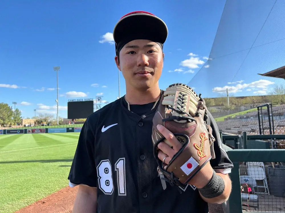 記事全文】Wソックス傘下の西田陸浮「2Aでしっかり結果残す」目標100