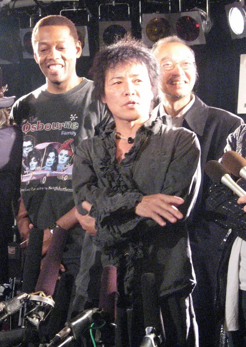 2007年、「もんた＆ブラザーズ」の復活ライブを発表したもんたよしのり