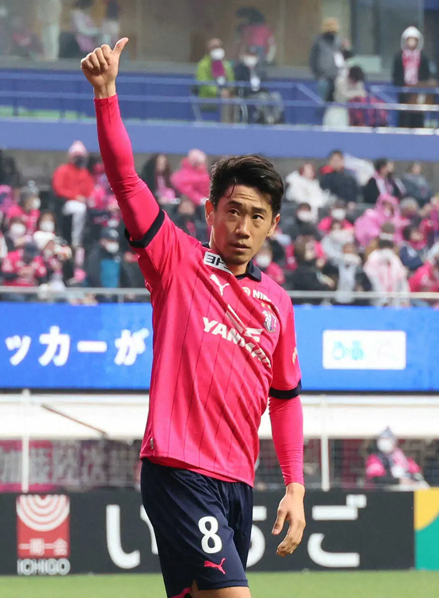 一問一答】4662日ぶりJリーグ公式戦を終えたC大阪・香川真司「無我夢中