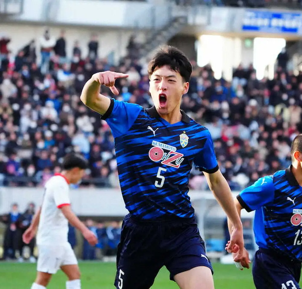 記事全文】【高校サッカー】大津が“村神様”DF村上慶の3戦連続ゴール